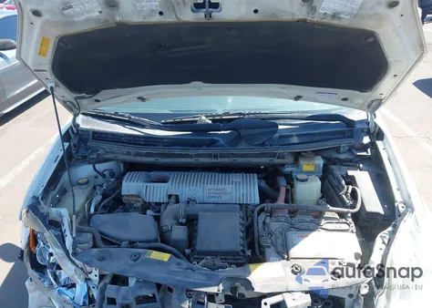 2011 Toyota Prius Two из США, поврежденный, VIN JTDKN3DU4B1368557